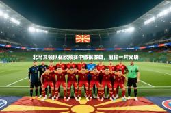 北马其顿队在欧预赛中傲视群雄，前程一片光明