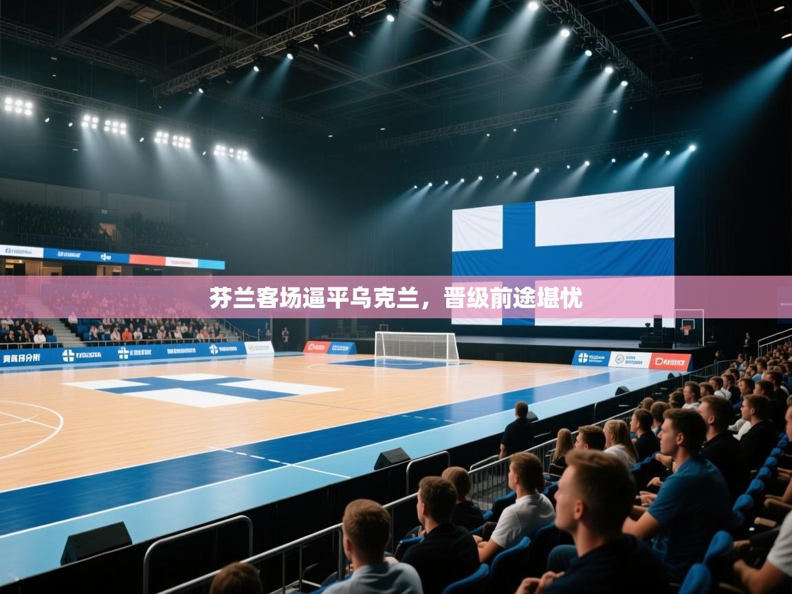 芬兰客场逼平乌克兰，晋级前途堪忧  第1张