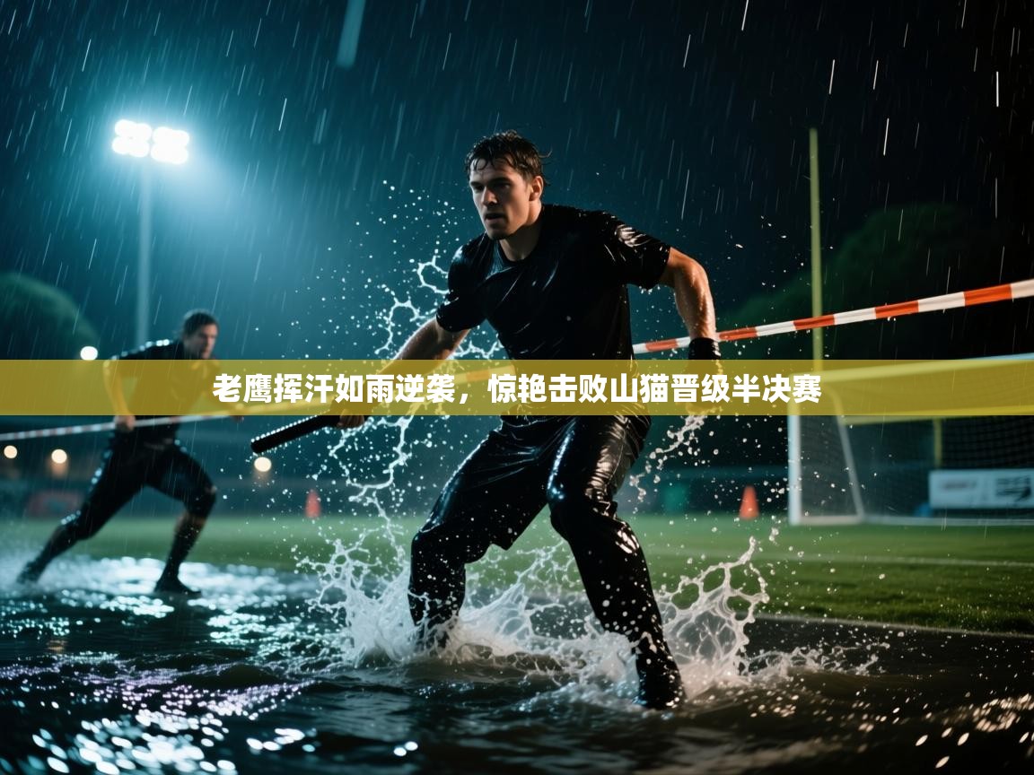 老鹰挥汗如雨逆袭,惊艳击败山猫晋级半决赛 第1张