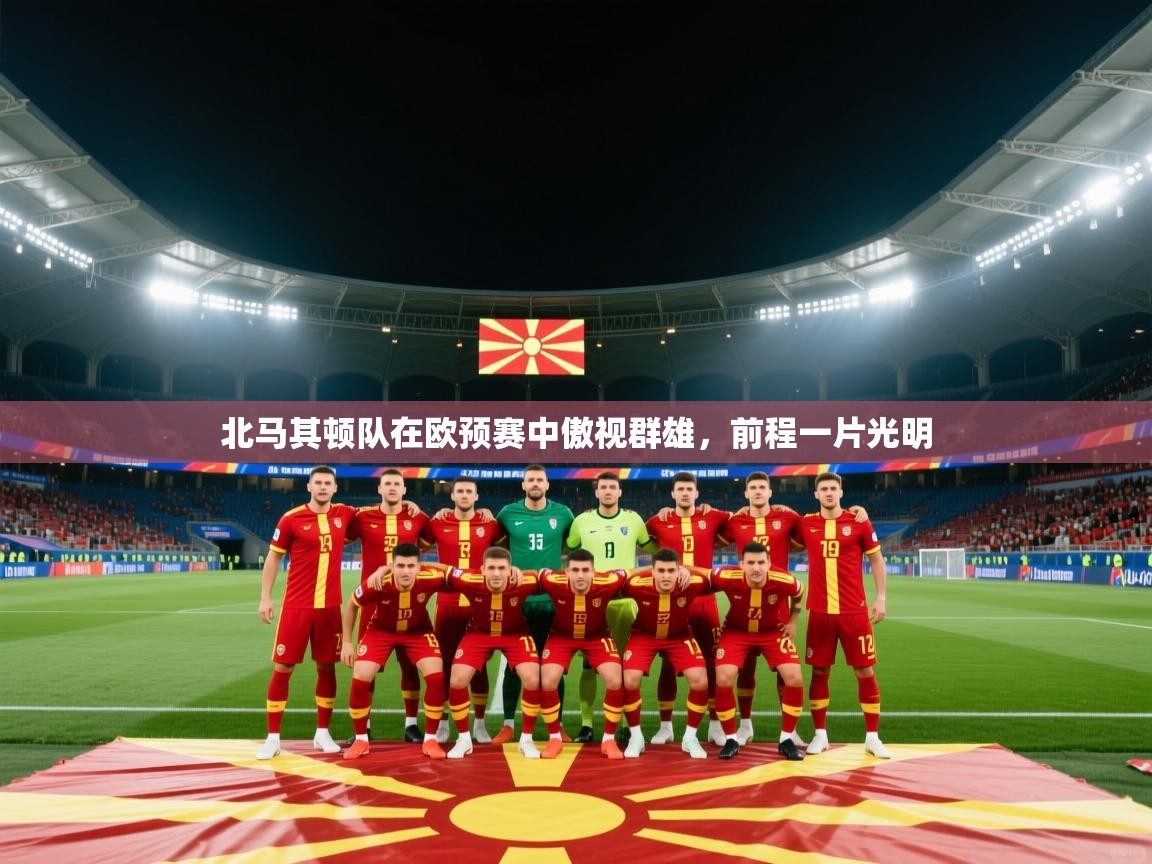 北马其顿队在欧预赛中傲视群雄，前程一片光明  第2张
