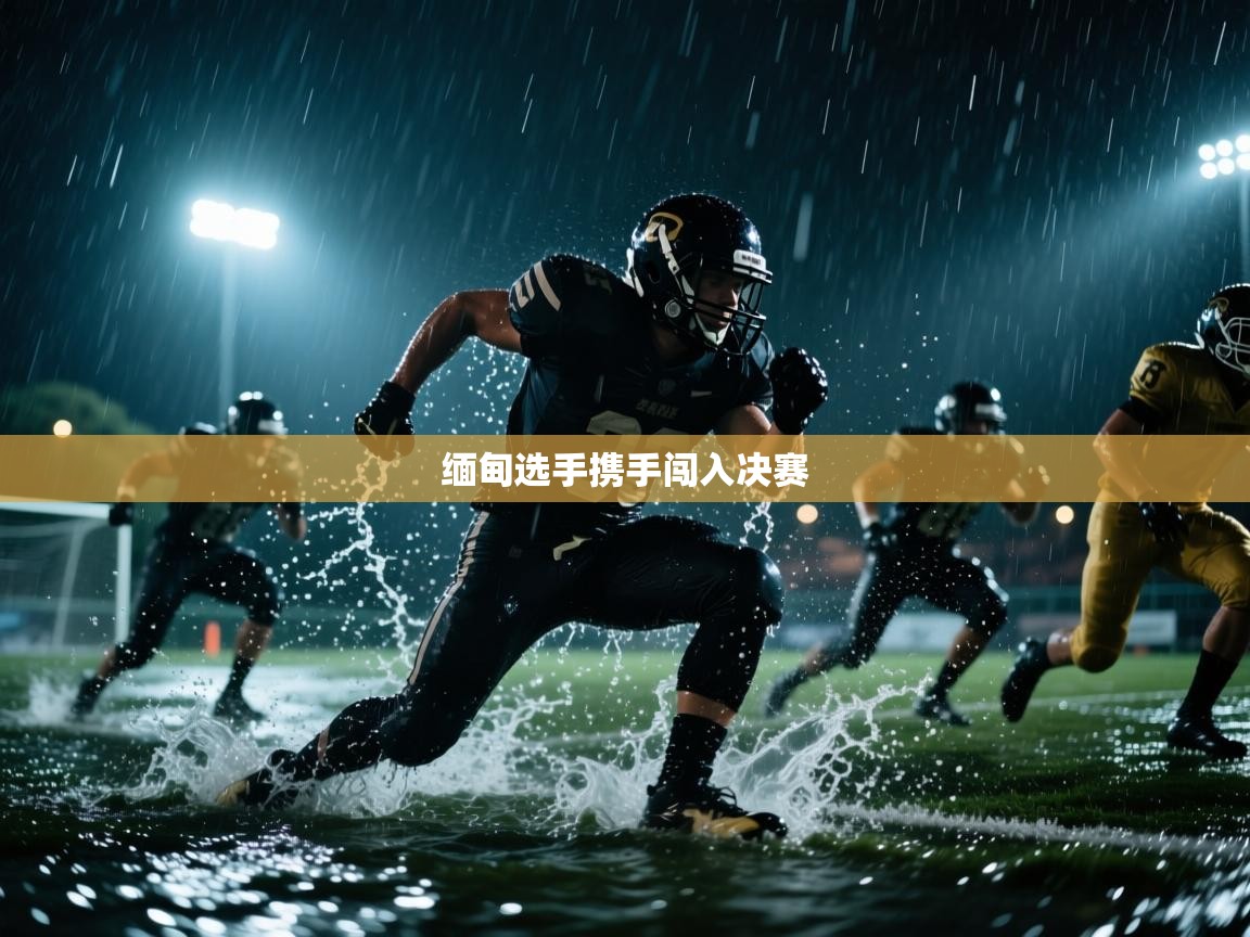 缅甸选手携手闯入决赛  第1张