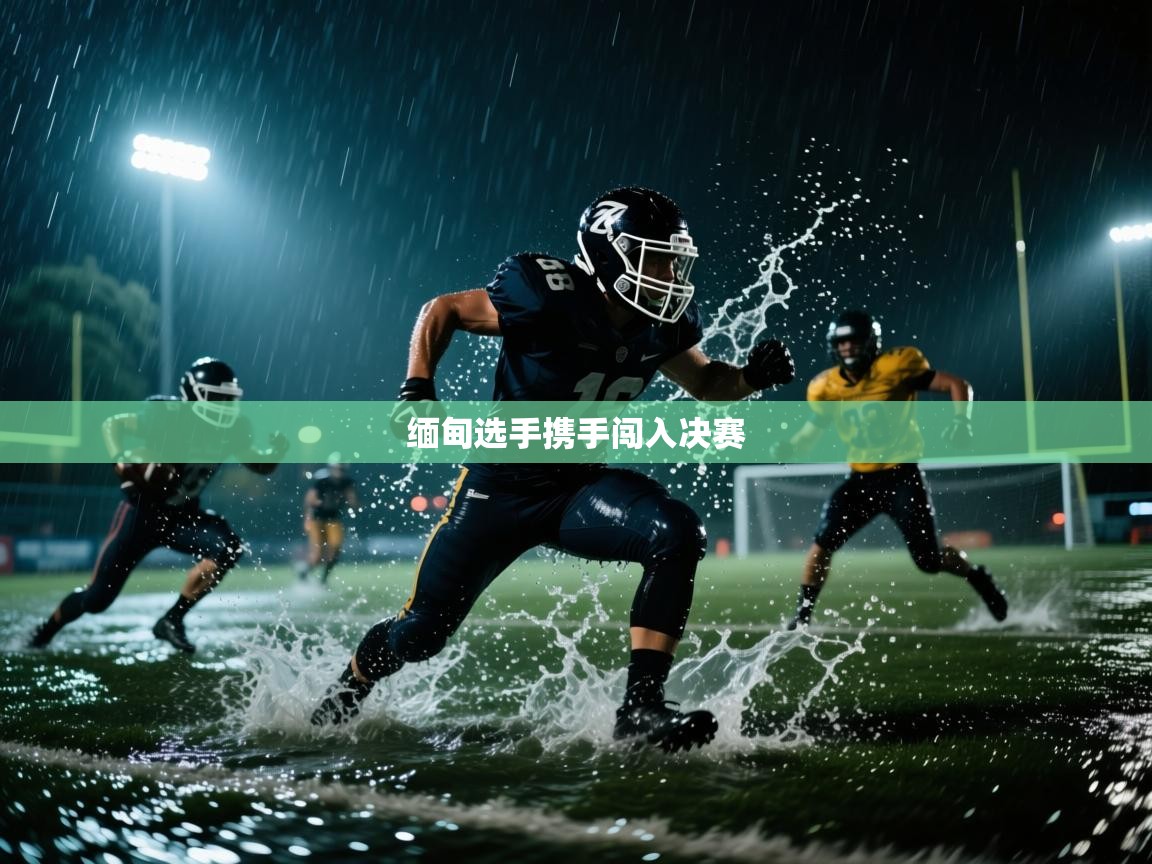 缅甸选手携手闯入决赛  第2张